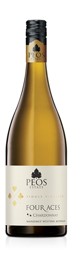 Peos Estate Four Aces Single Vineyard Chardonnay 2023 Manjimup